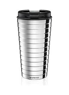 Nespresso Travel Mug Silver 16x6.5x8.5cm  - Image 1