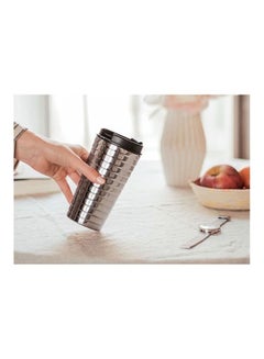 Nespresso Travel Mug Silver 16x6.5x8.5cm  - Image 2