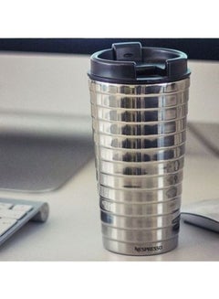 Nespresso Travel Mug Silver 16x6.5x8.5cm  - Image 3