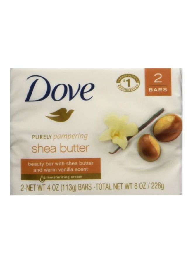 Dove 4-Piece Purely Pampering Shea Butter Soap Bar 226grams
