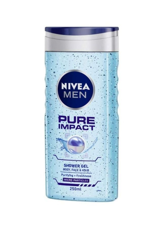 Pure Impact Micro Particles Shower Gel 250ml - v1616432921/N39064970A_3