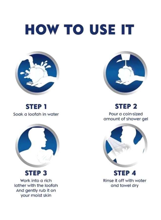 Nivea Pure Impact Micro Particles Shower Gel 250ml - Image 4