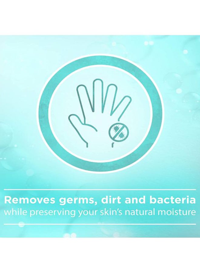 Johnson's Anti-Bacterial Sea Salts Body Wash 400ml - Image 2