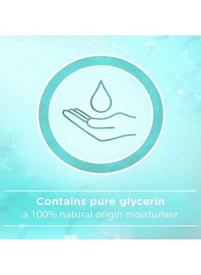 Johnson's Anti-Bacterial Sea Salts Body Wash 400ml - Image 3