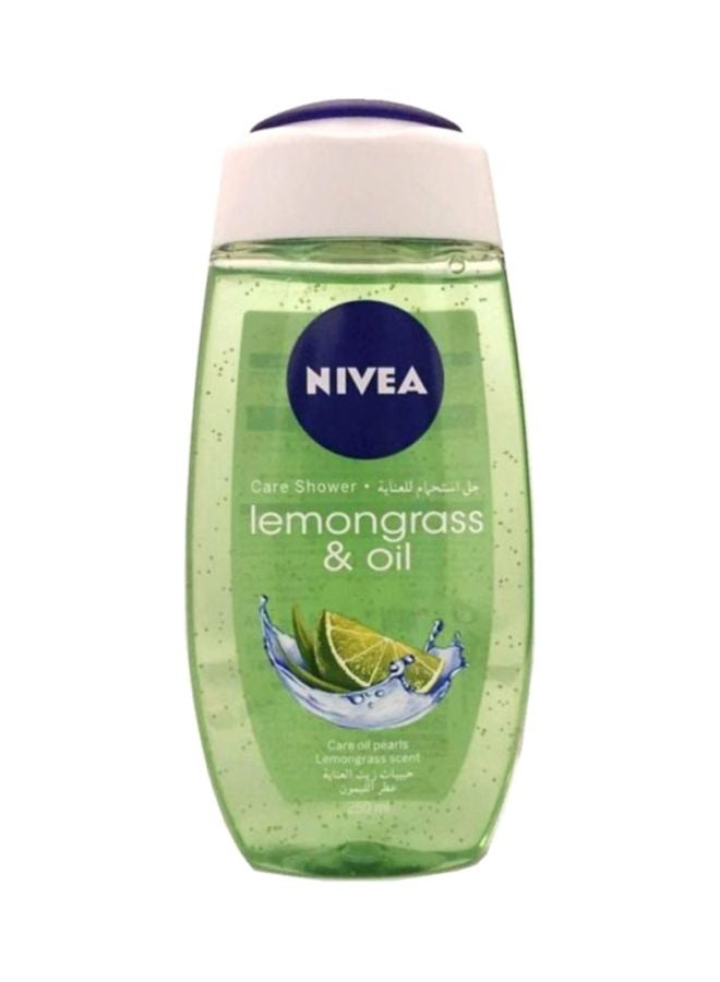 Nivea Lemongrass And Oil Shower Gel 250ml - Image 1