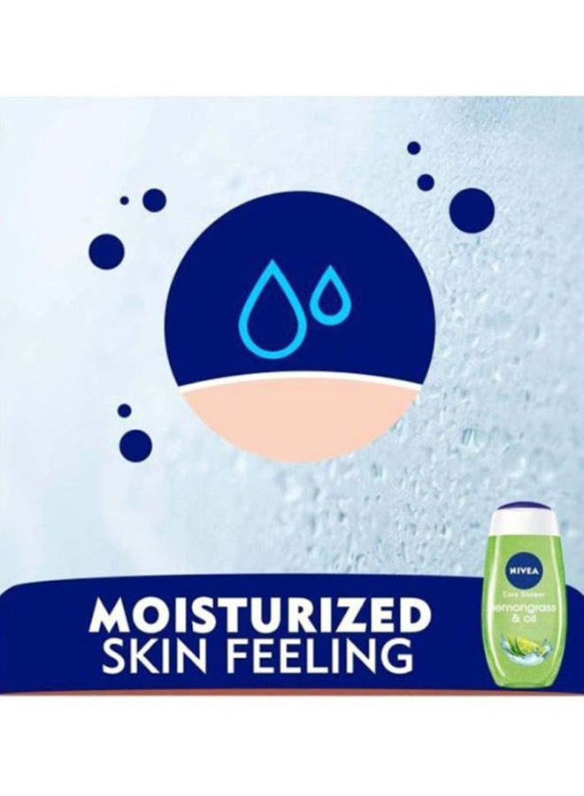 Nivea Lemongrass And Oil Shower Gel 250ml - Image 4