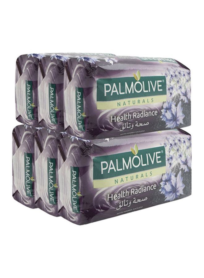 Palmolive - Natural Health Rasiance With Habba Saouda 170 g Pack of 6 6x170grams - Image 1
