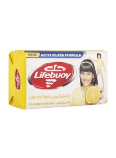 Lifebuoy Lemon Fresh Soap Bar 125grams  - Image 1