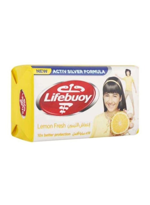 Lemon Fresh Soap Bar 125grams