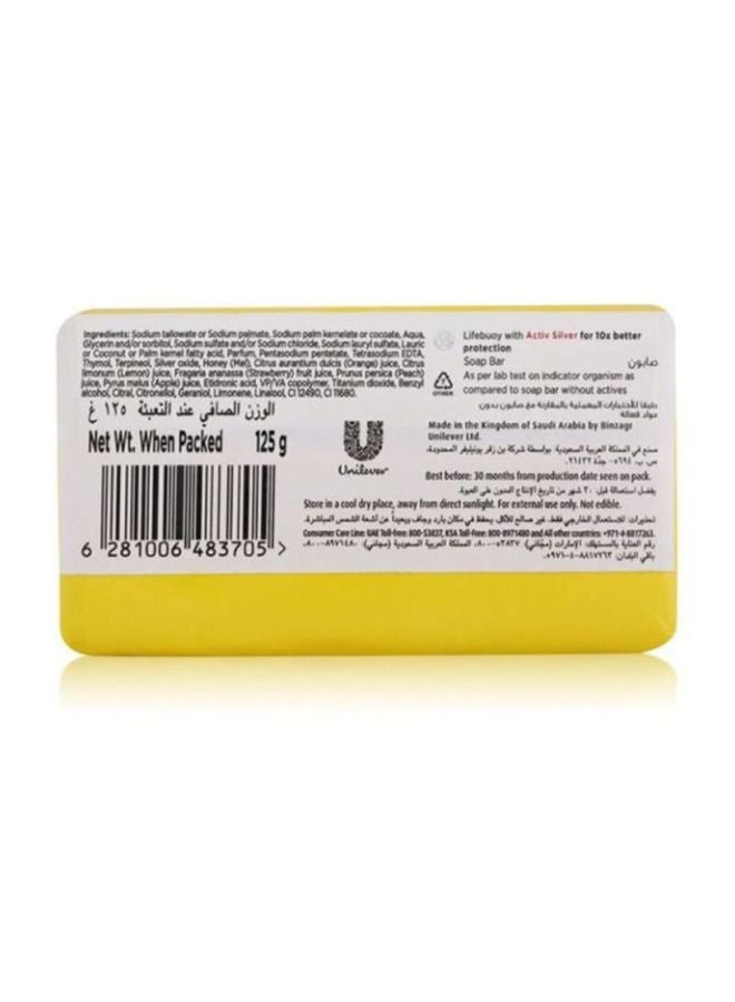 Lifebuoy - Lemon Fresh Soap Bar 125grams - Image 1
