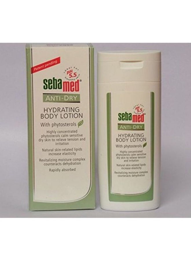 Sebamed Anti-Dry Hydrating Body Lotion 200ml - Image 4