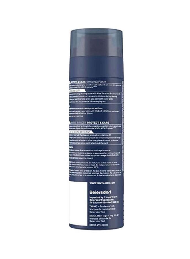 Nivea Protect And Care Shaving Foam 200ml  - Image 2