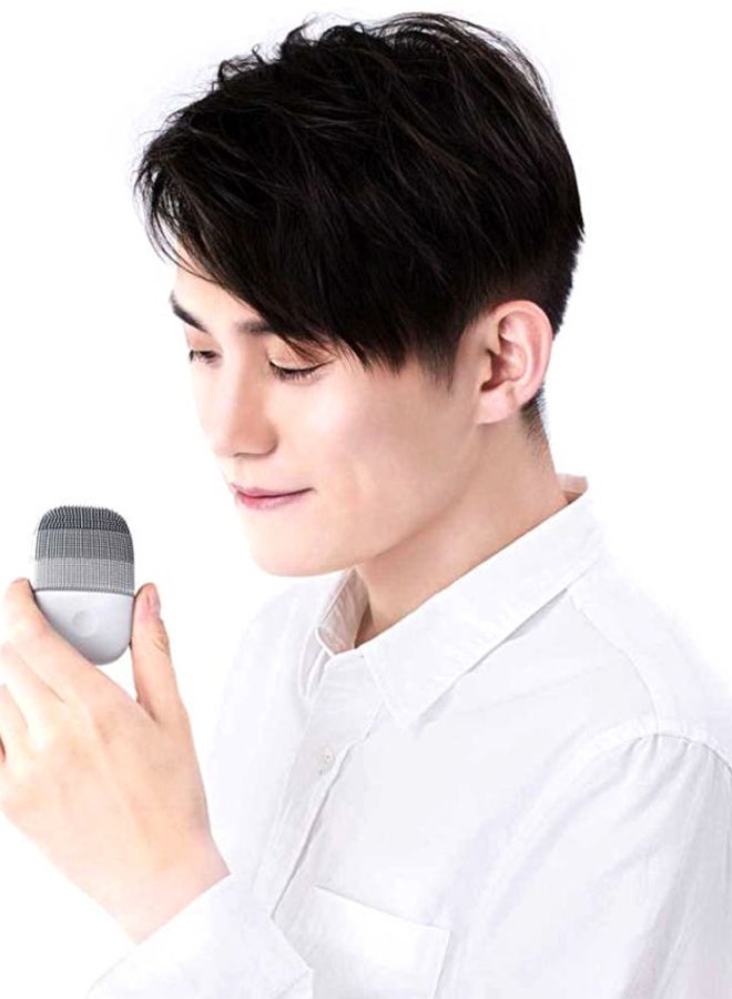 Xiaomi Waterproof Electric Face Cleaning Brush Grey - Image 2