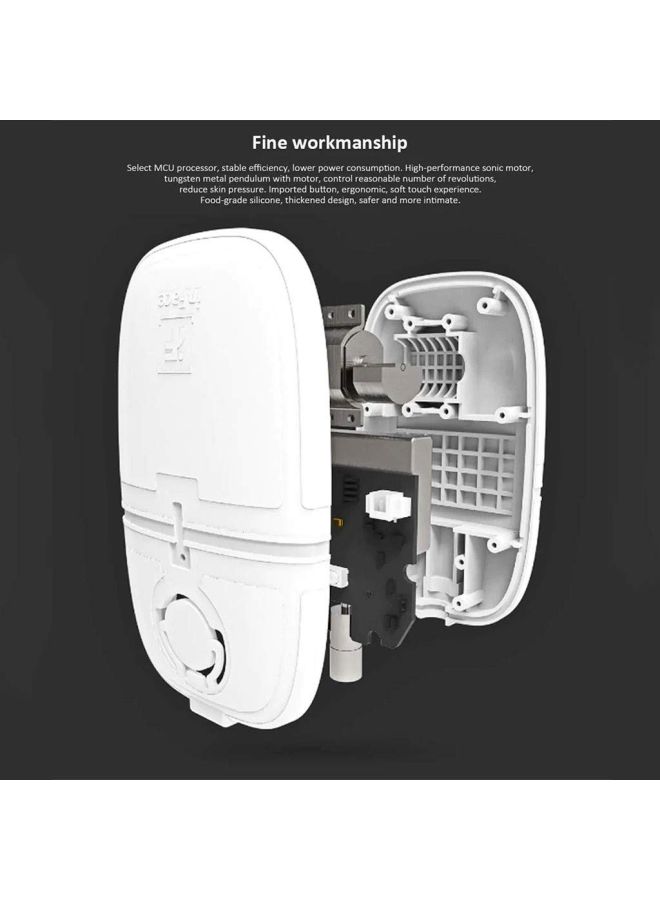 Xiaomi Waterproof Electric Face Cleaning Brush Grey - Image 3