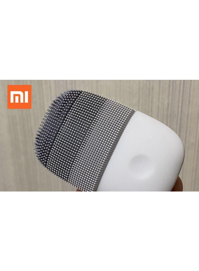 Xiaomi Waterproof Electric Face Cleaning Brush Grey - Image 5