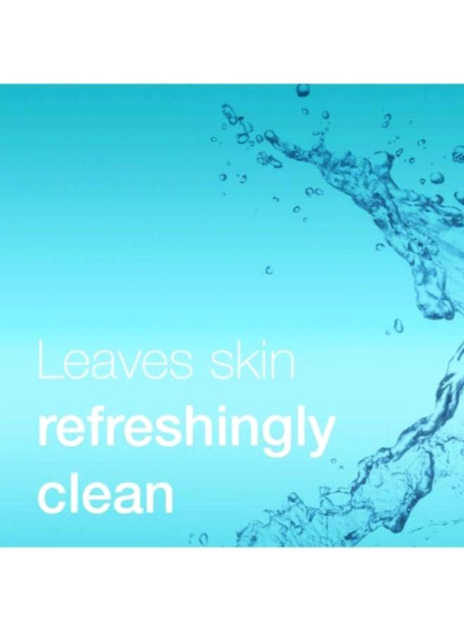 Neutrogena - 25-Piece Hydro Boost Cleanser Facial Wipes Blue 7.4x7.2inch - Image 1