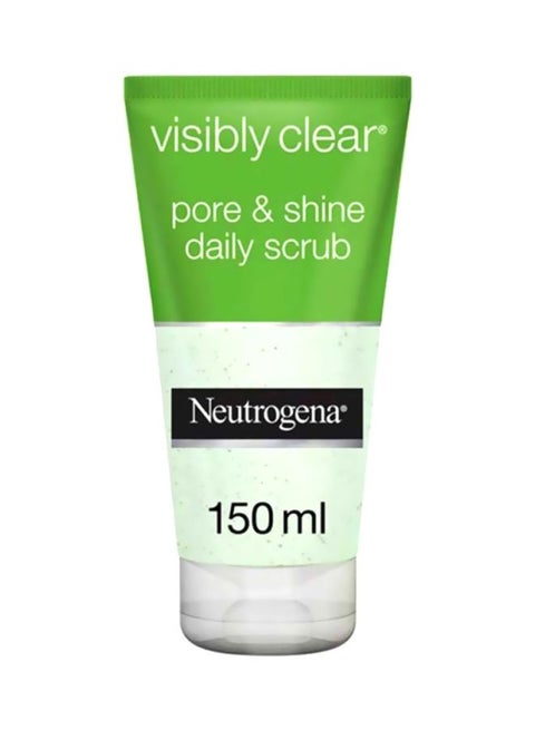 Visibly Clear Pore And Shine Scrub 150ml