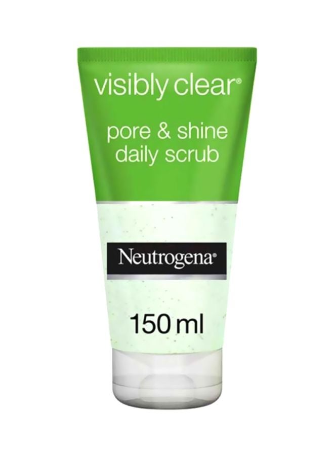 Visibly Clear Pore And Shine Scrub 150ml