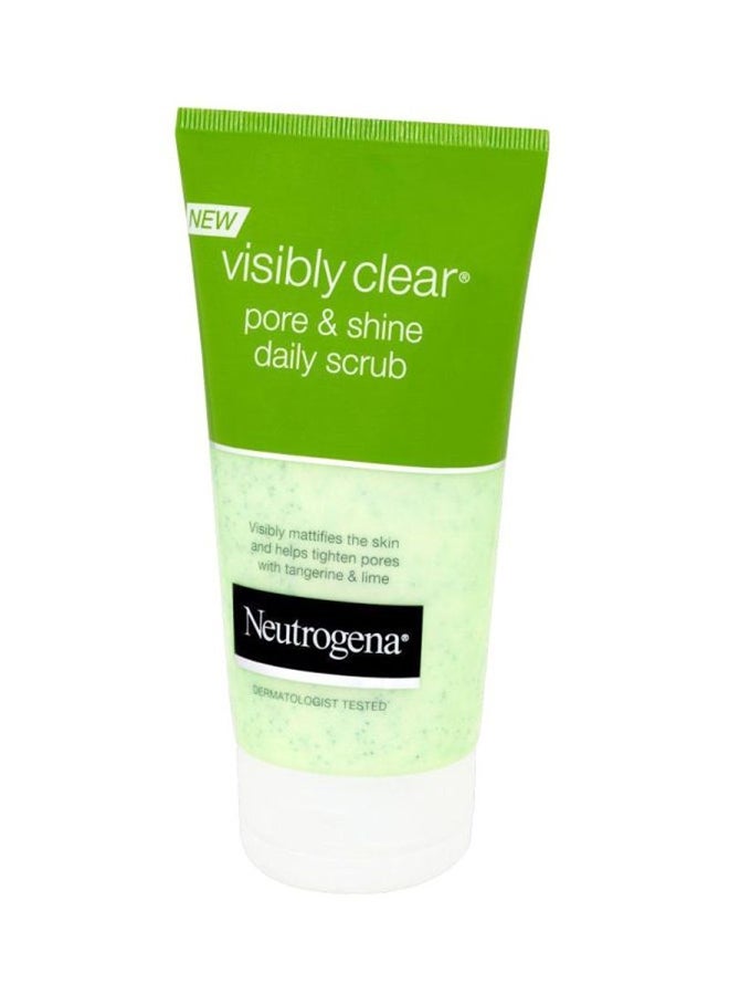 Visibly Clear Pore And Shine Scrub 150ml