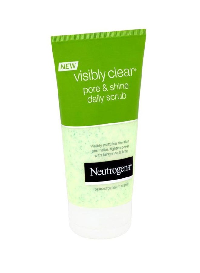 Visibly Clear Pore And Shine Scrub 150ml