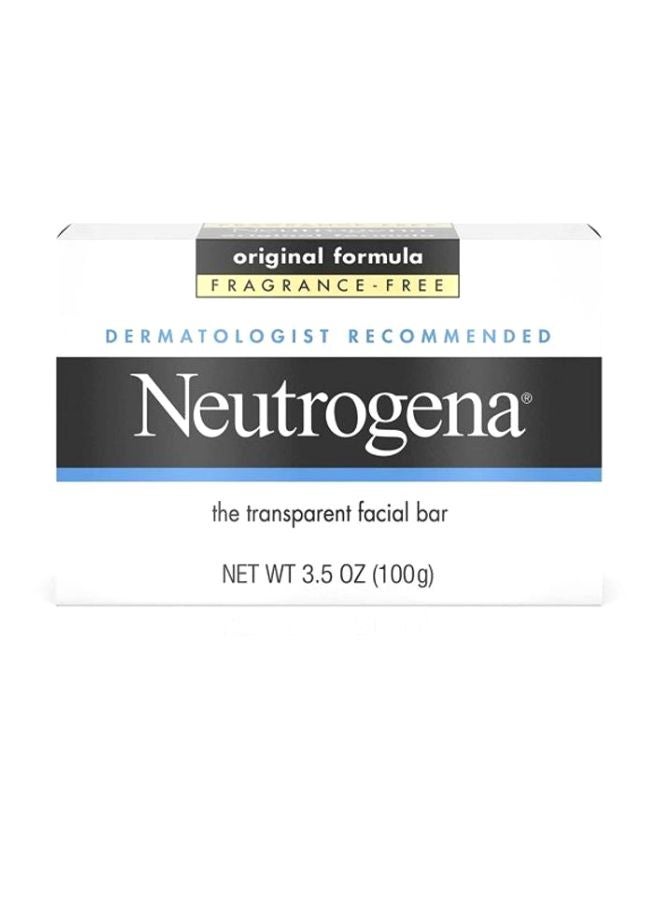 Neutrogena Original Face Soap Bar with Glycerin 100grams - Image 2