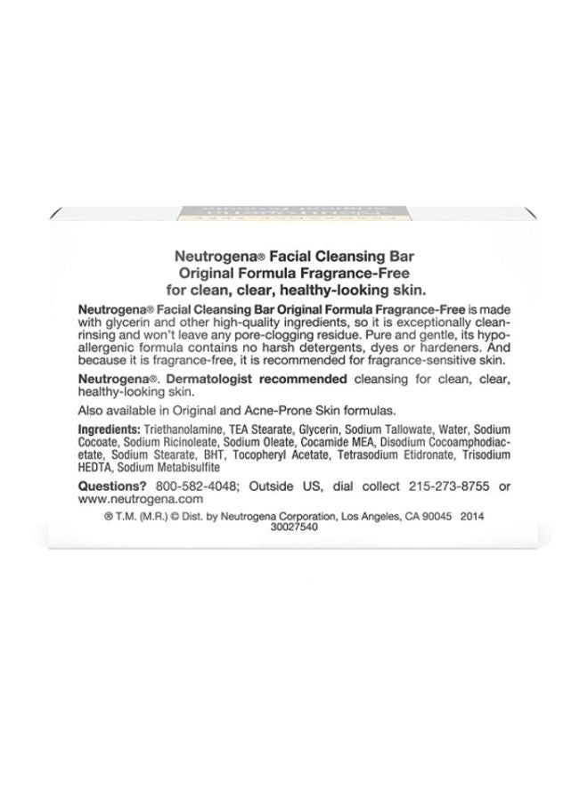 Neutrogena Original Face Soap Bar with Glycerin 100grams - Image 3