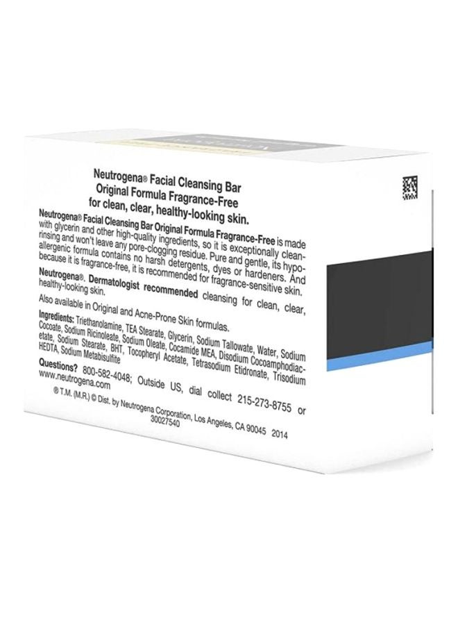 Neutrogena Original Face Soap Bar with Glycerin 100grams - Image 4