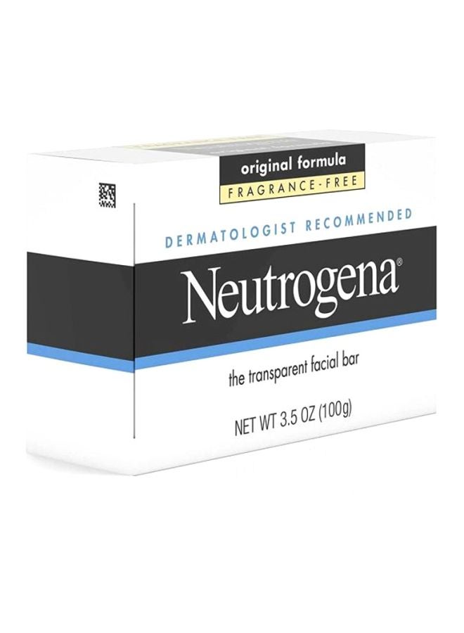 Neutrogena Original Face Soap Bar with Glycerin 100grams - Image 5