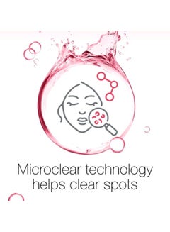 Neutrogena Visibly Clear Oil-Free Face Wash Pink Grapefruit 200ml  - Image 3