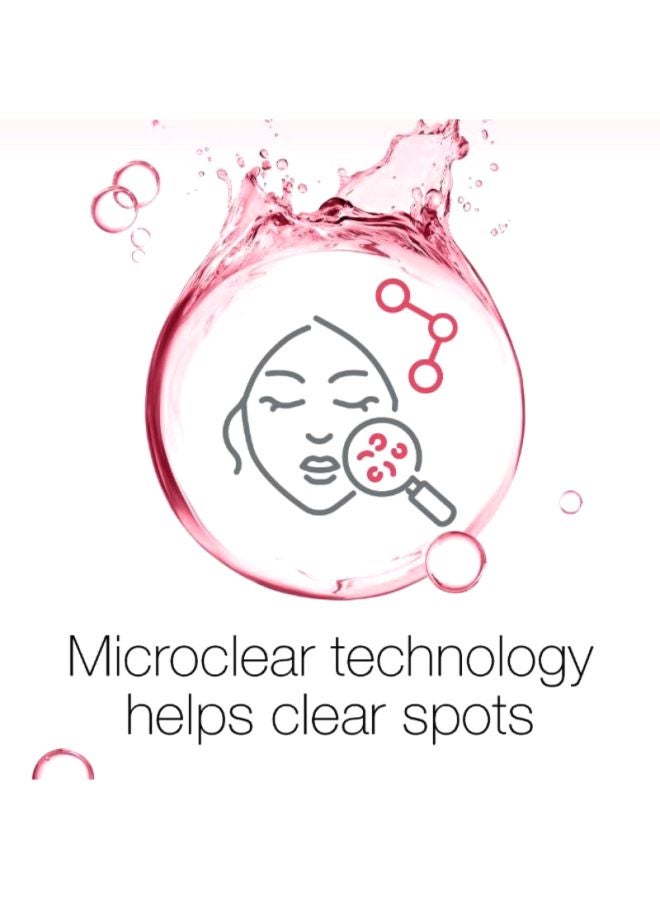 Neutrogena - Visibly Clear Oil-Free Face Wash Pink Grapefruit 200ml - Image 1