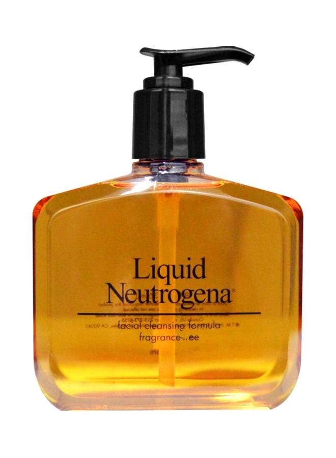 Neutrogena Liquid Facial Cleansing Formula 236.588ml  - Image 1