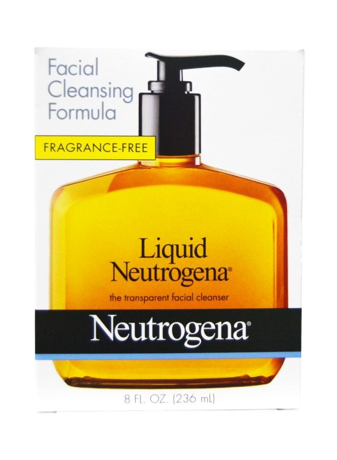 Neutrogena Liquid Facial Cleansing Formula 236.588ml  - Image 2