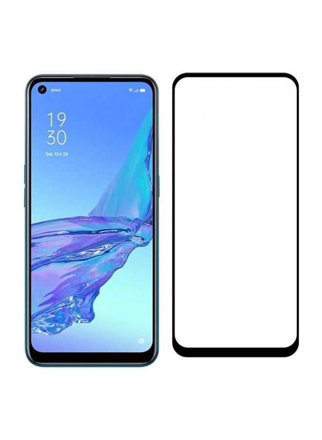 MARGOUN Grand Shieldz 3D Screen Protector For Oppo A53S Black/Clear - Image 2