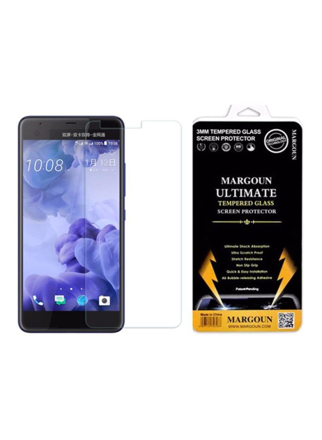 MARGOUN Tempered Glass Screen Protector For HTC One X10 Clear - Image 2
