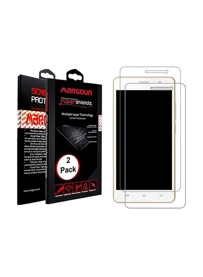 MARGOUN Pack Of 2 Tempered Glass Screen Protector For Infinix Hot Note X551 Clear - Image 2