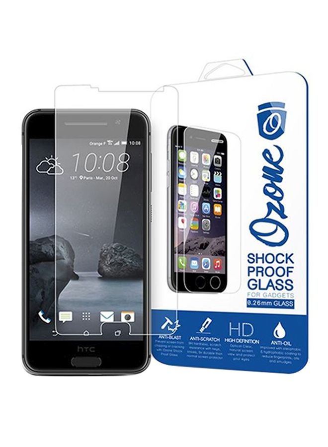 Ozone 0.26mm Shockproof Tempered Glass Screen Protector For HTC One A9 Clear