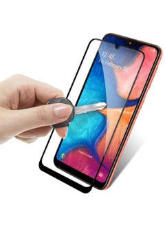 مارجون لاصقة حماية للشاشة 3D لهاتف أوبو A15 أسود / شفاف  - Image 3