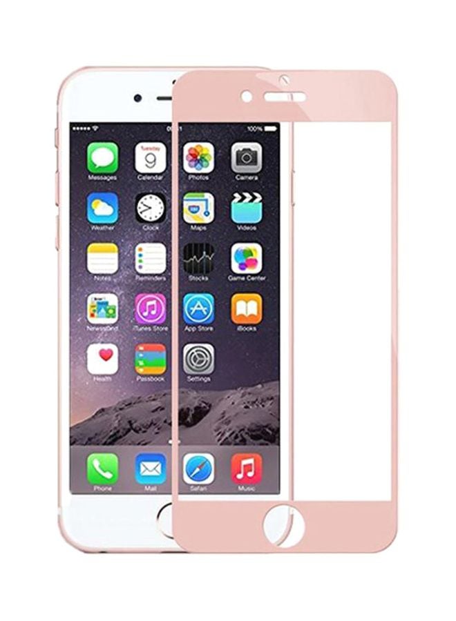 MARGOUN Grand Shieldz 3D Screen Protector For Apple iPhone 6/6S Plus Pink/Clear - Image 1