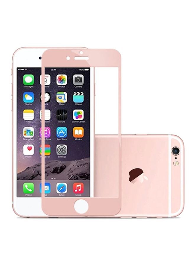 MARGOUN Grand Shieldz 3D Screen Protector For Apple iPhone 6/6S Plus Pink/Clear - Image 3