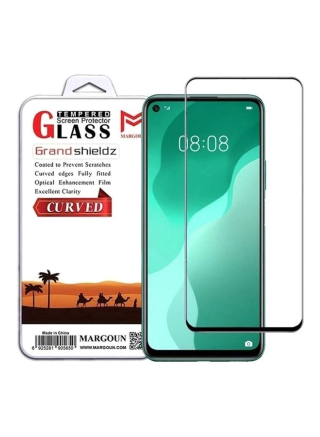 MARGOUN Grand Shieldz 3D Screen Protector For Huawei Nova 7 SE Black/Clear - Image 2