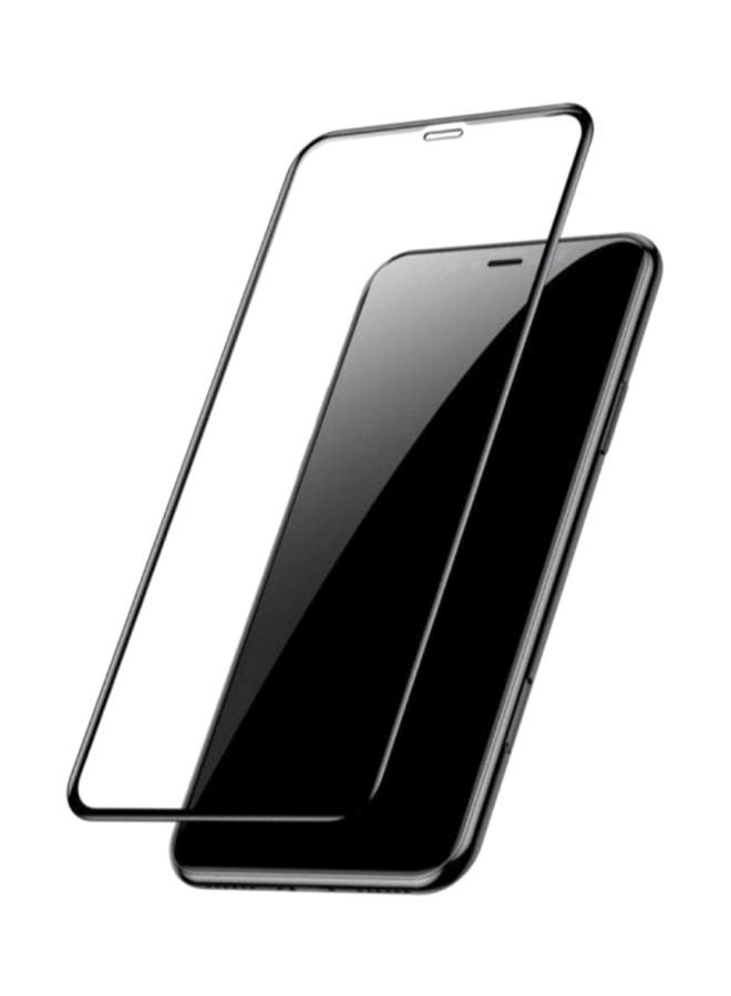 JOYROOM - Tempered Glass Screen Protector For Apple iPhone 11 Pro Max Black/Clear - Image 1