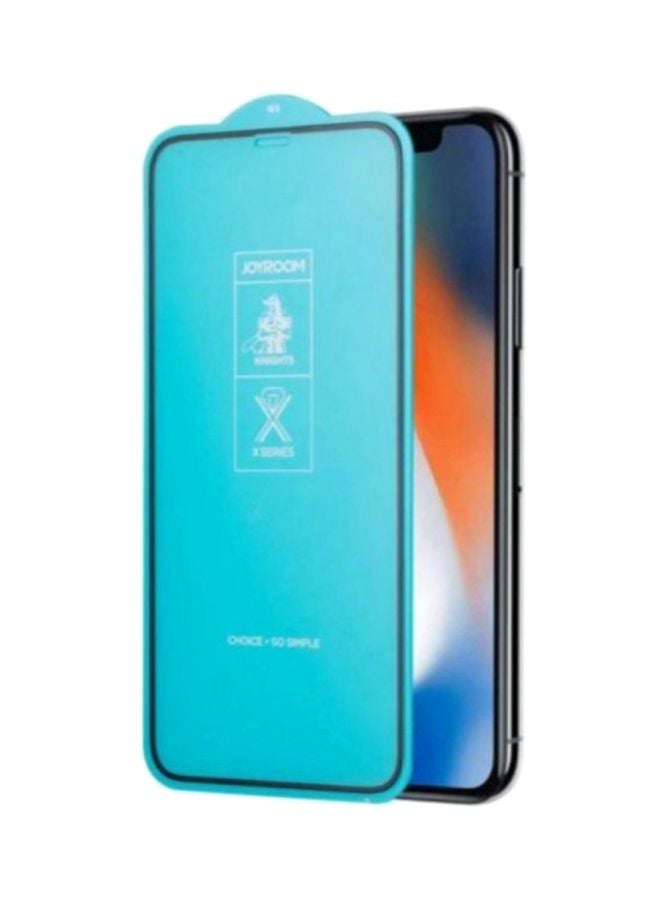 JOYROOM - Tempered Glass Screen Protector For Apple iPhone 11 Pro Max Black/Clear - Image 1