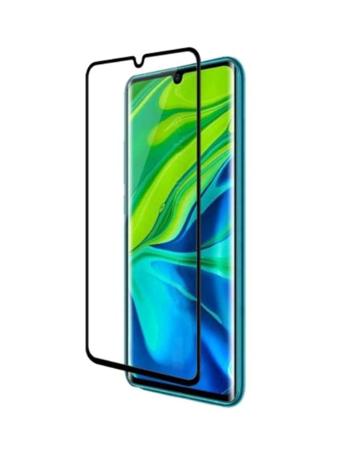 MARGOUN 3D Tempered Glass Screen Protector For Xiaomi MI Note 10 Pro Black/Clear - Image 1