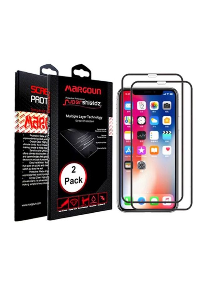 MARGOUN 2-Piece Screen Protector for Apple iPhone XR Clear  - Image 2