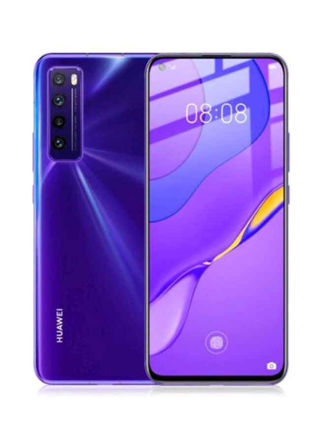 MARGOUN 3D Screen Protector Glass For Huawei Nova 7I Black/Clear - Image 2