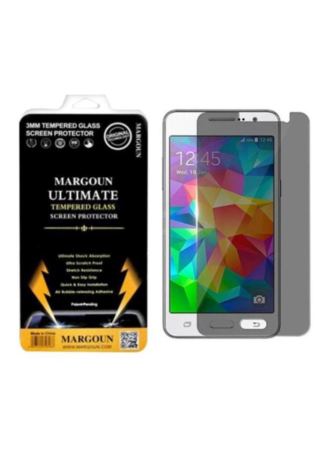 MARGOUN Privacy Screen Protector For Samsung Galaxy Grand prime Plus / SM-G530 Black - Image 2