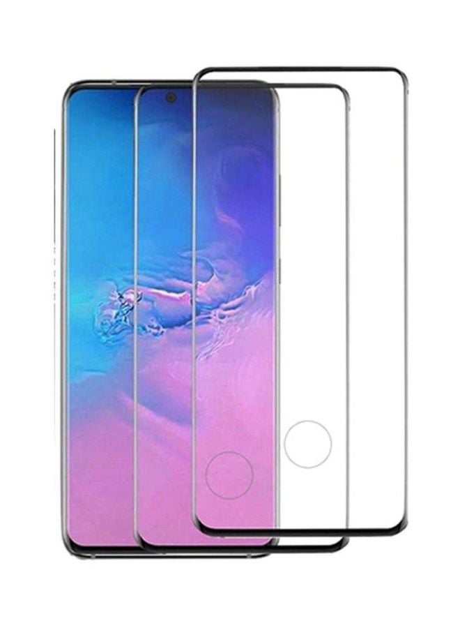 MARGOUN Pack Of 2 Tempered Glass Screen Protector For Samsung Galaxy S20 Clear - Image 1