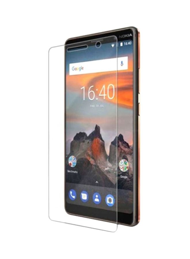 MARGOUN Ultimate Tempered Glass Screen Protector For Nokia 7 Plus Clear - Image 1