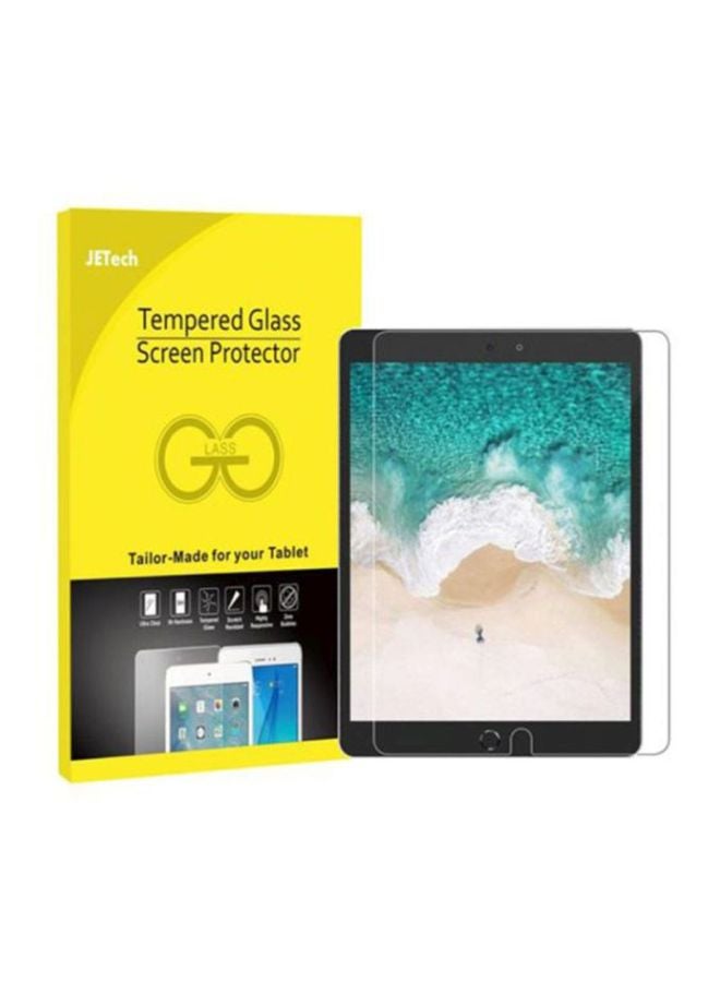 Jetech Glass Screen Protection For Apple iPad Pro 10.5 Inch Clear - Image 2