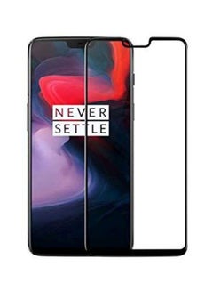 OnePlus Tempered Glass Screen Protector For OnePlus 6 Clear  - Image 3